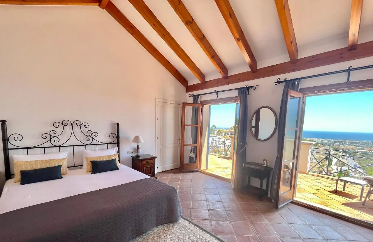 Oda ve Kahvaltı Boutique Hotel Maravilla - Marbella Benahavís İspanya