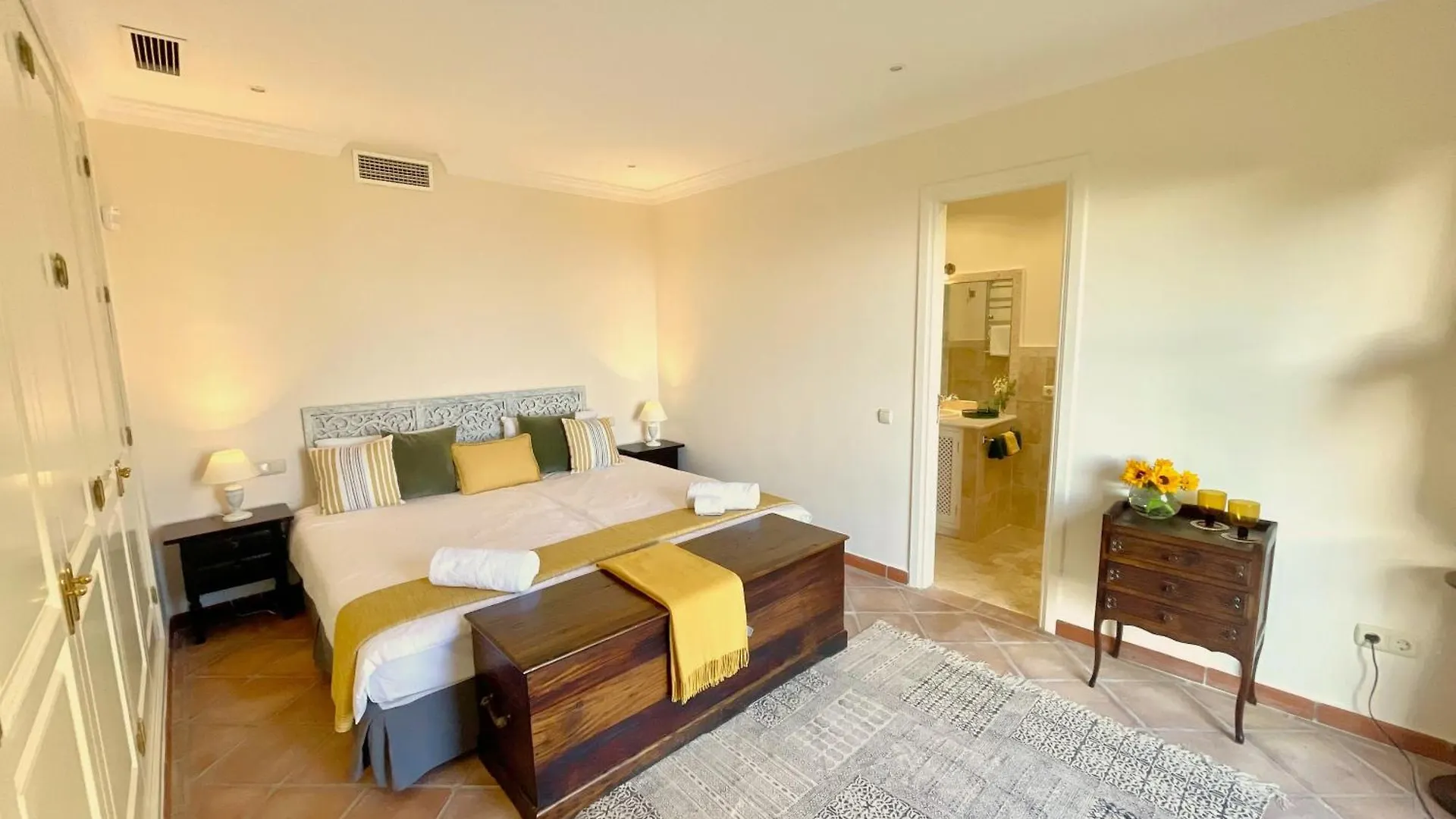 Boutique Hotel Maravilla - Marbella Benahavís Frühstückspension
