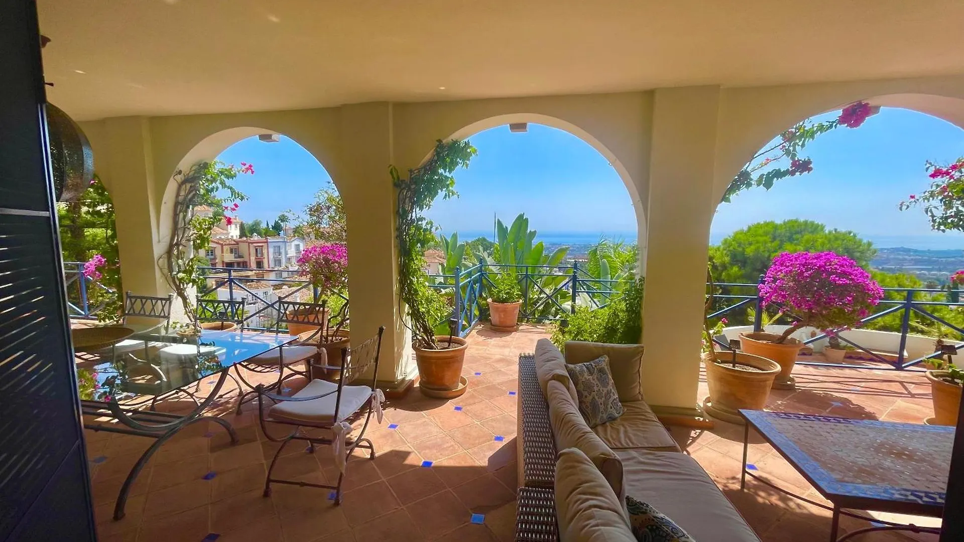 Boutique Hotel Maravilla - Marbella Benahavís Frühstückspension